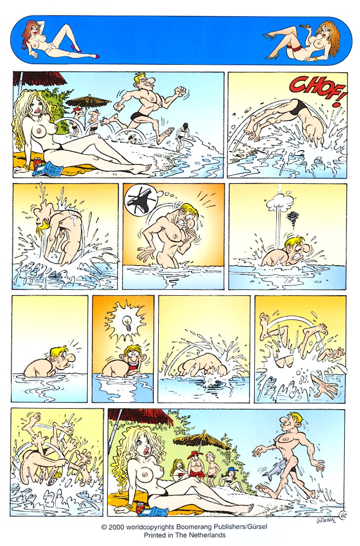 Hot Cartoons Special Edition page 3 full