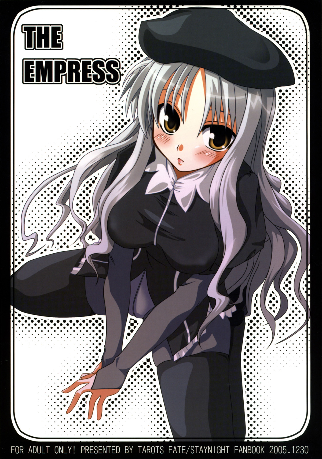 THE EMPRESS page 1 full