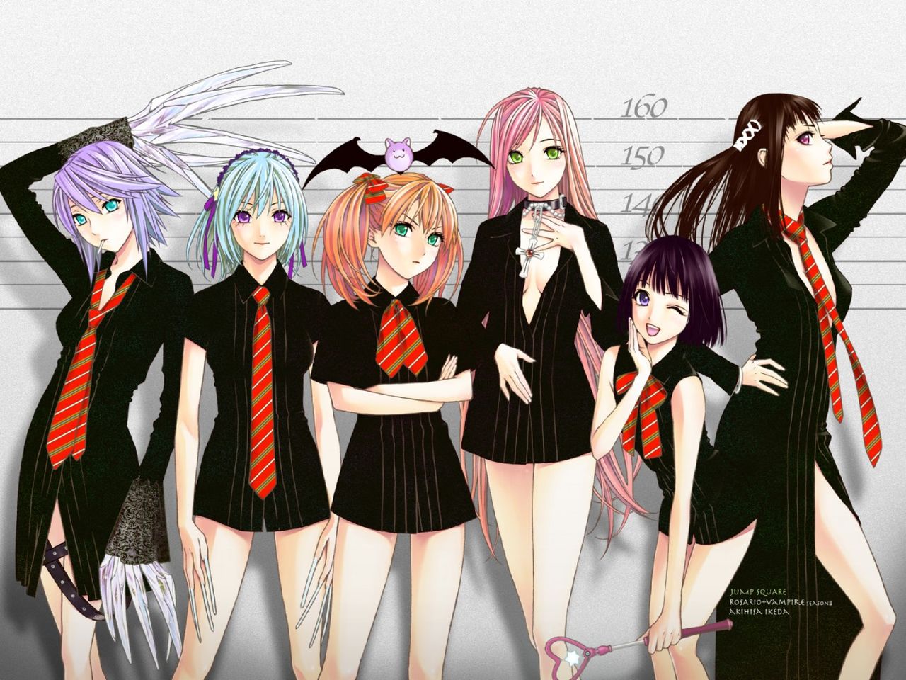 Rosario to Vampire Harem collection page 1 full