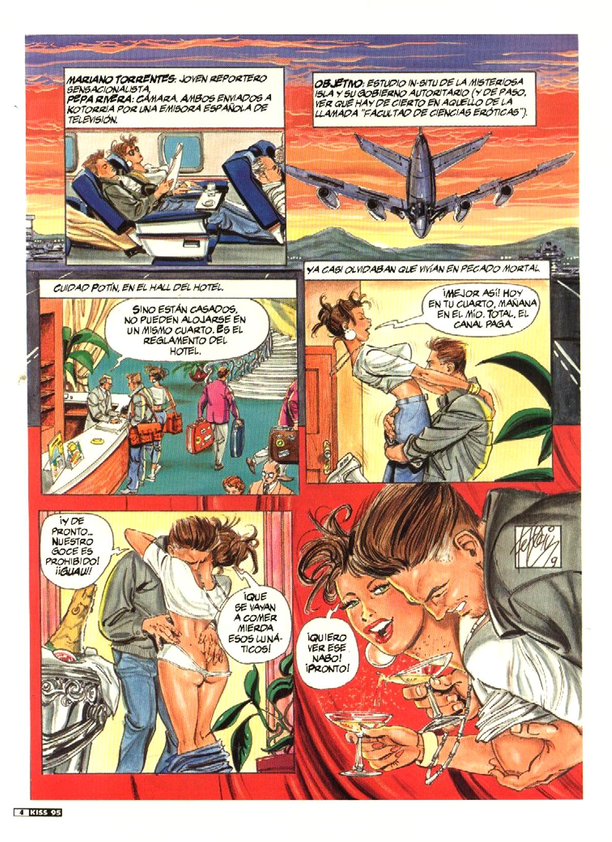 Kiss comix 095 page 3 full