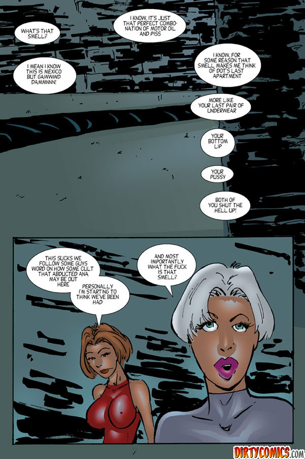 chicas 13 page 1 full