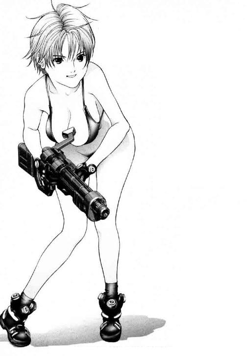 Gantz girls gallery page 10 full