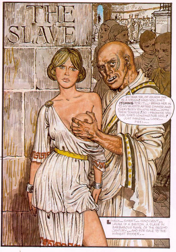 The Slave page 1 full