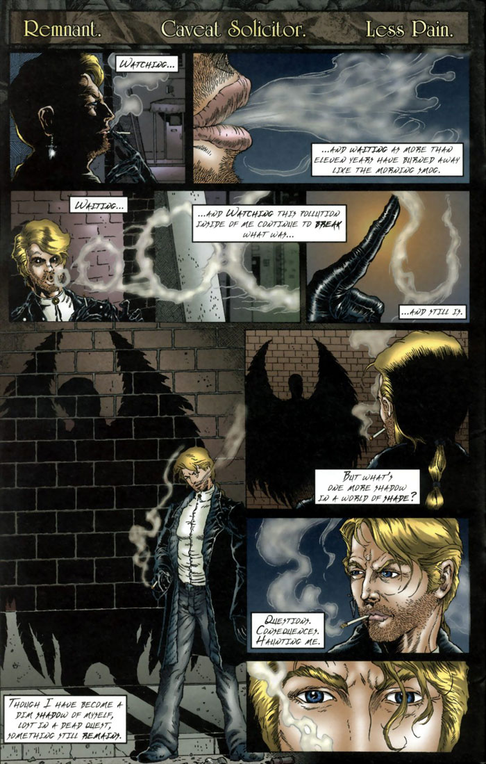Broken Halo #1 page 9 full
