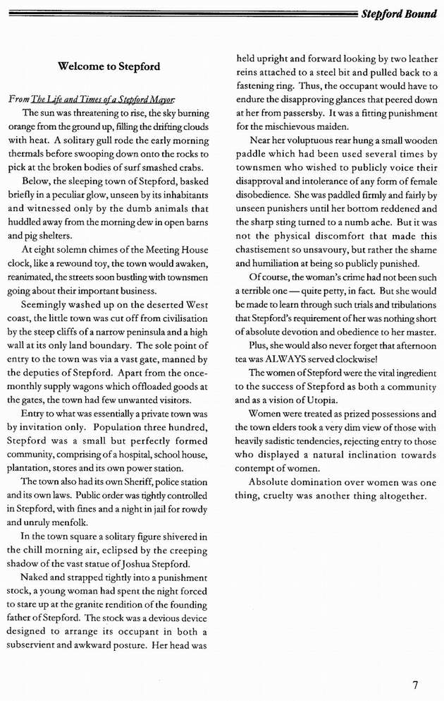 Stepford Bound #1 page 4 full