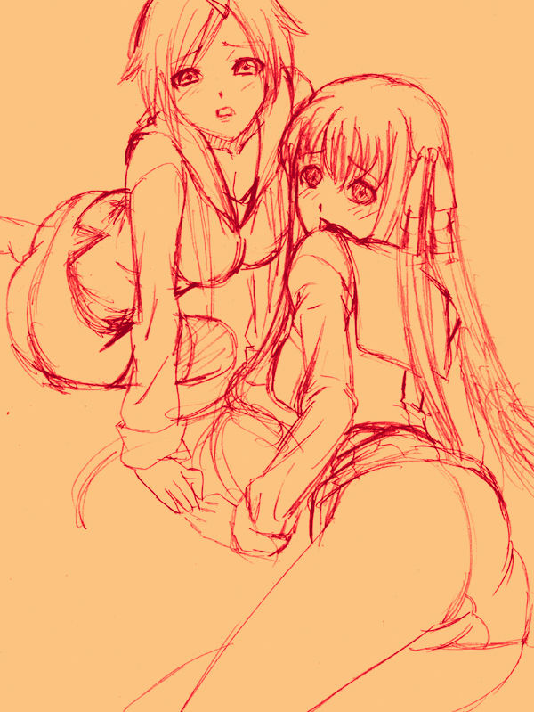 Girl-chans page 4 full