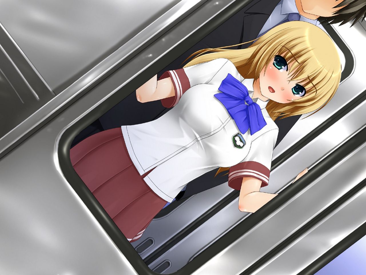 Chikan Tetsudou ～Tsuugaku Ressha wa Inraku Yuki～ page 3 full