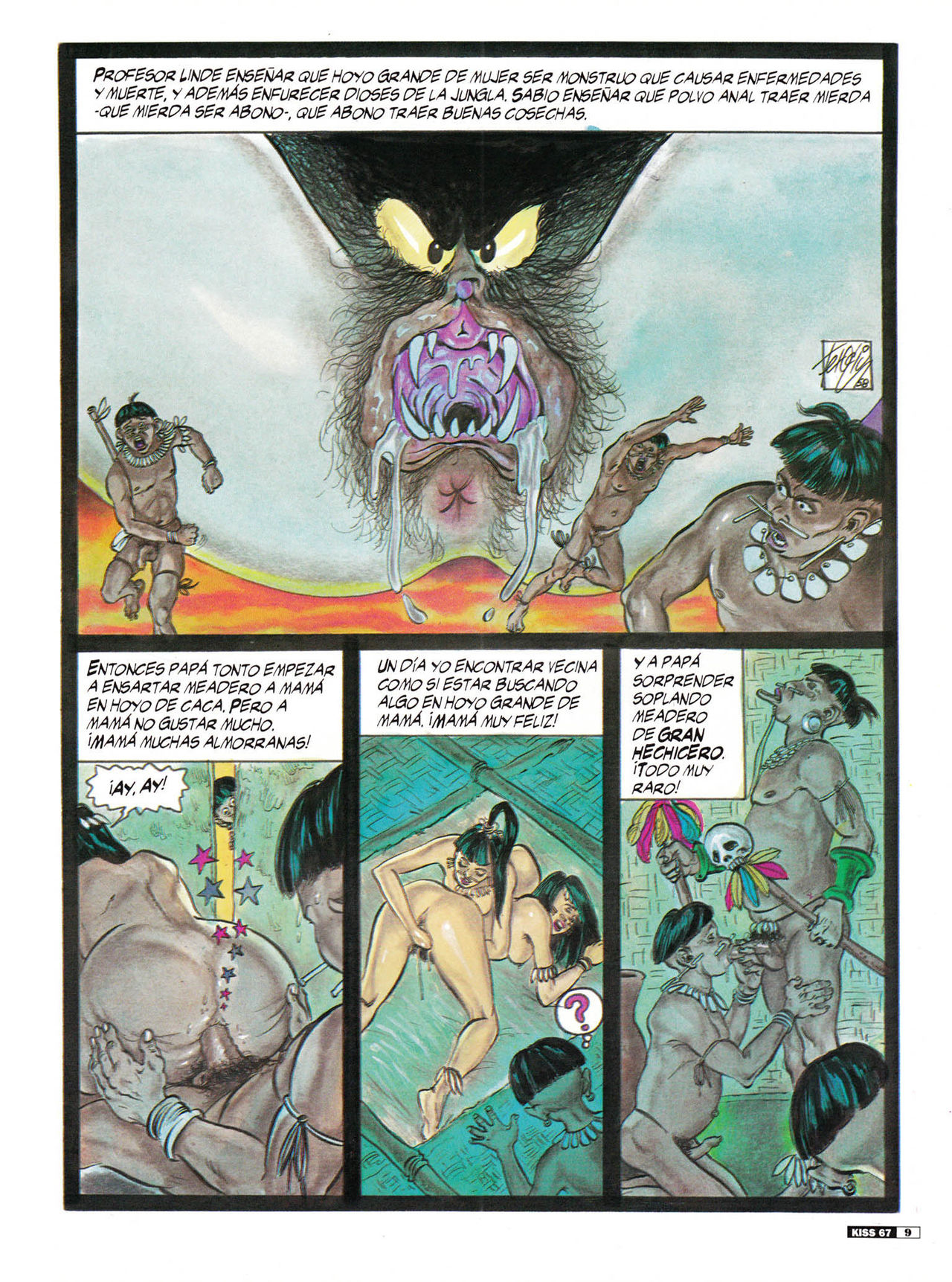Kiss comix 067 page 9 full