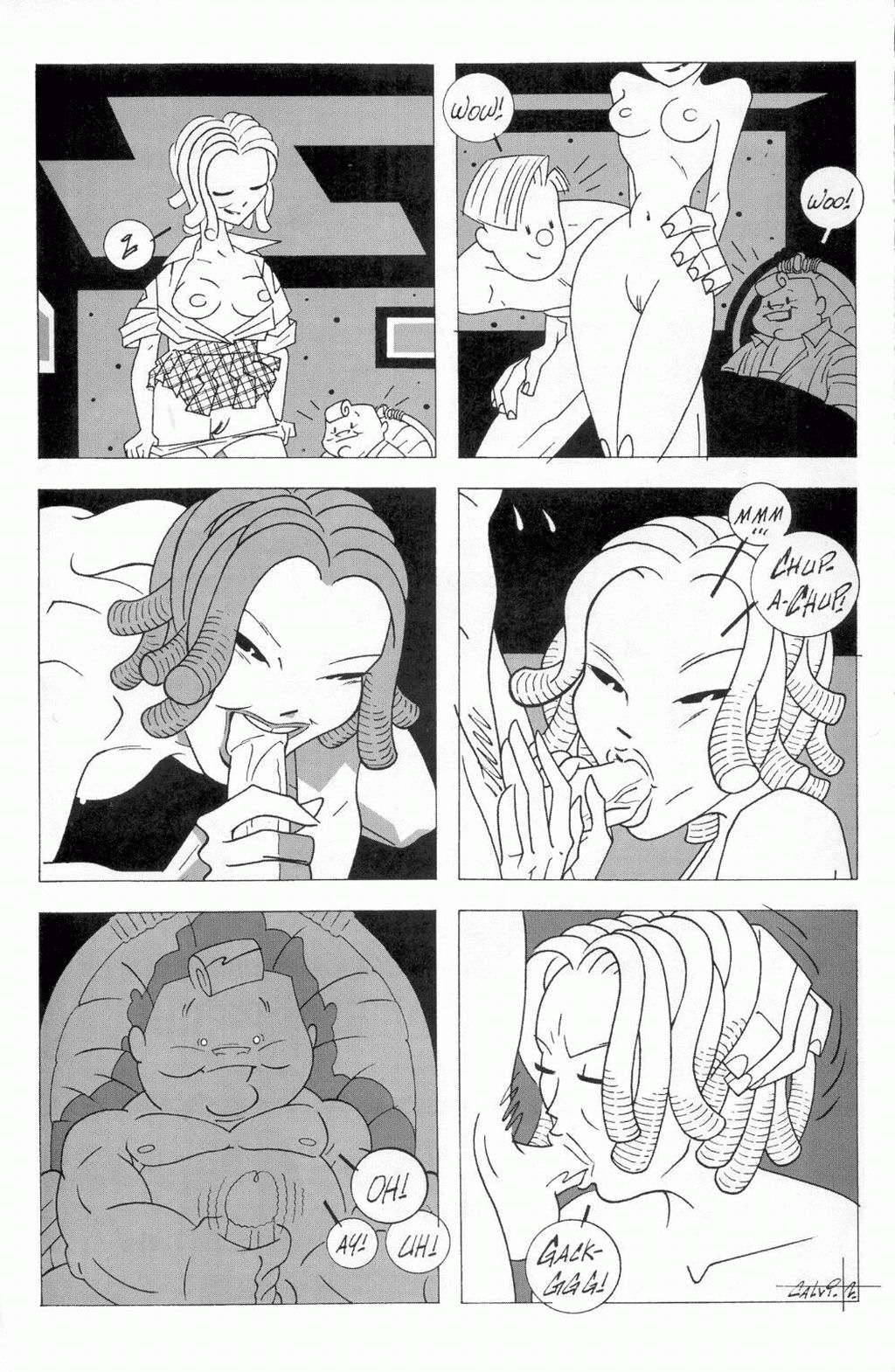 Blowjob 09 page 6 full