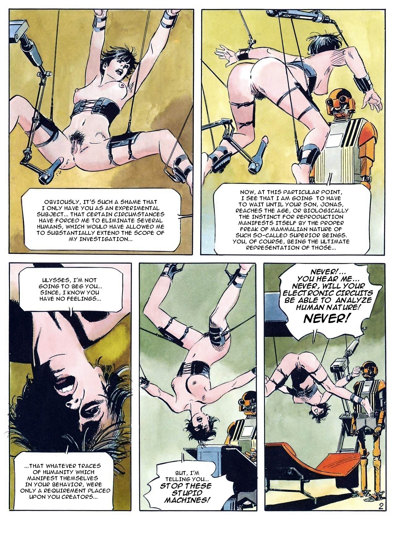 The Survivor #4 page 6 full