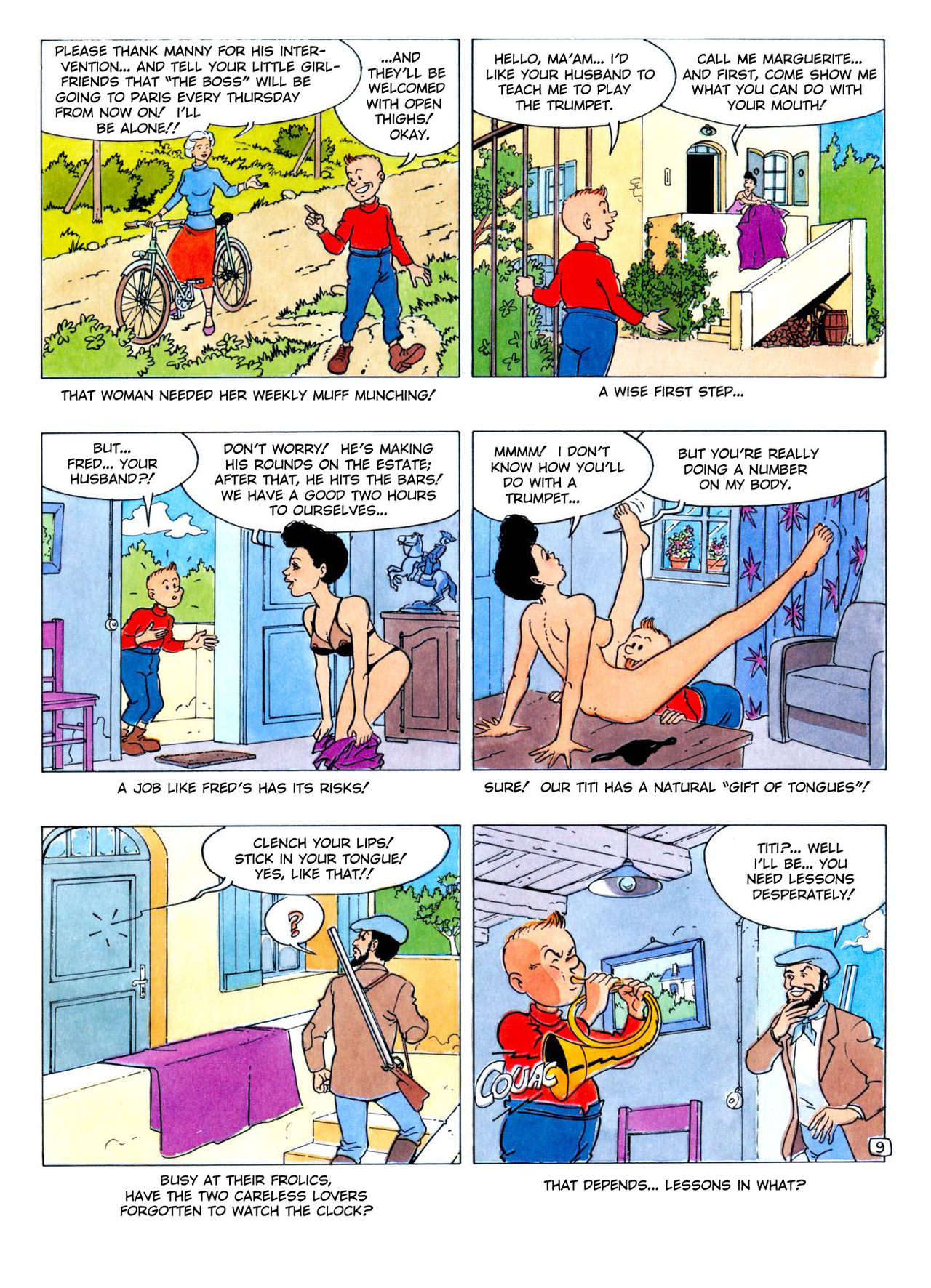 Titi Fricoteur #2 - The Cock of the Town page 10 full