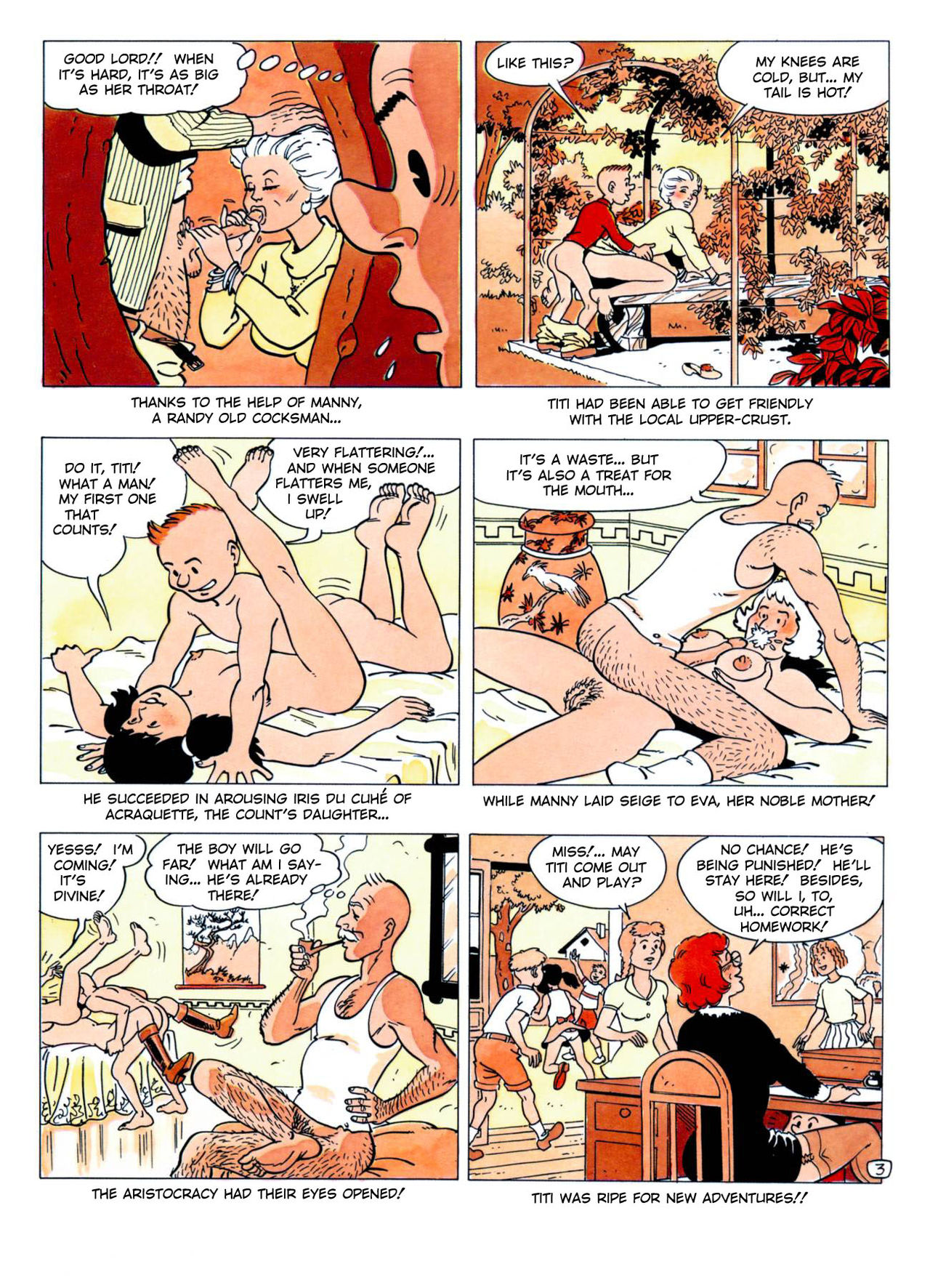 Titi Fricoteur #2 - The Cock of the Town page 4 full