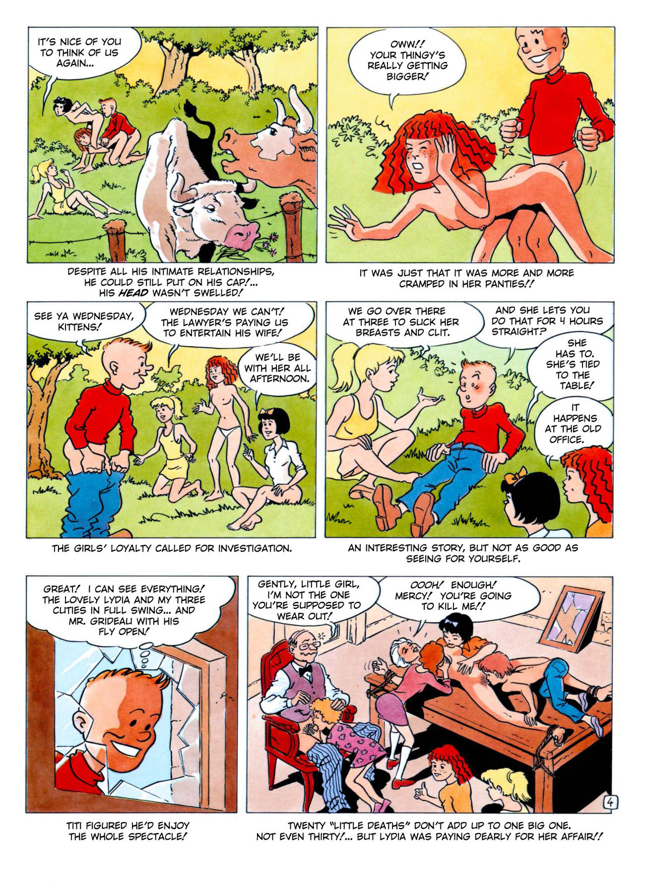 Titi Fricoteur #2 - The Cock of the Town page 5 full