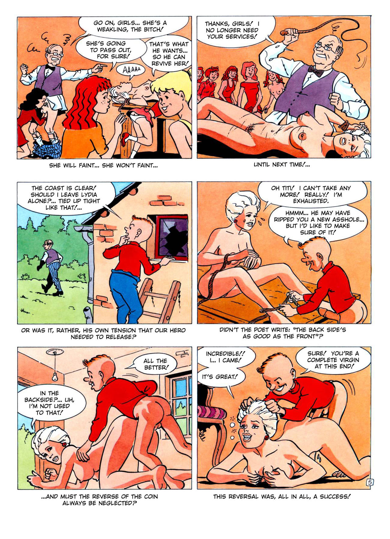 Titi Fricoteur #2 - The Cock of the Town page 6 full