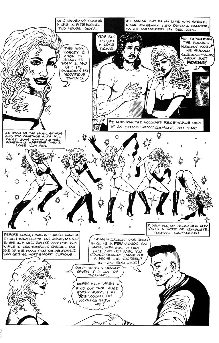 True Stories of Adult Film Stars - Rebecca Bardoux #1 page 10 full