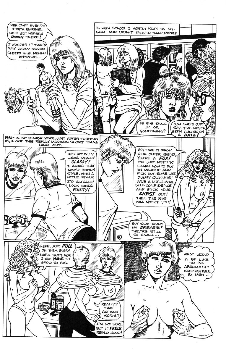 True Stories of Adult Film Stars - Rebecca Bardoux #1 page 4 full