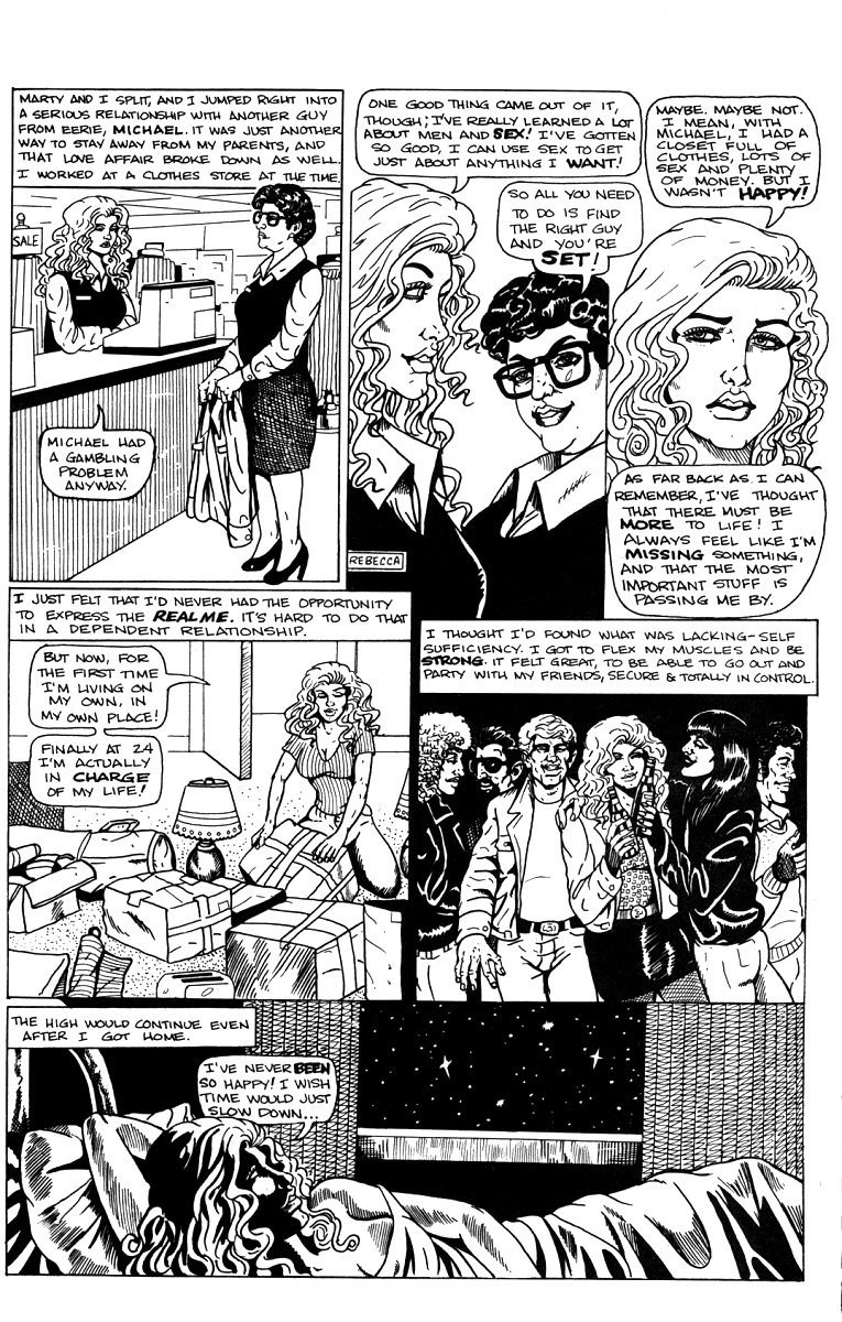 True Stories of Adult Film Stars - Rebecca Bardoux #1 page 8 full