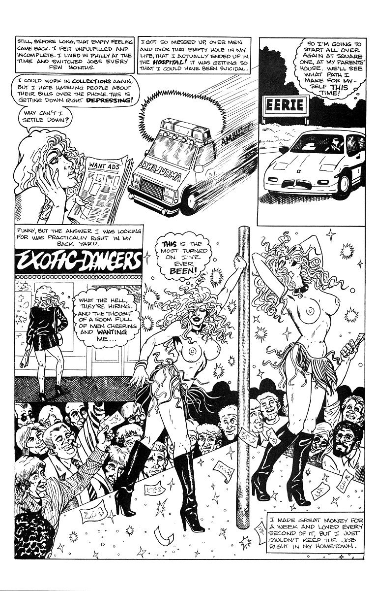 True Stories of Adult Film Stars - Rebecca Bardoux #1 page 9 full
