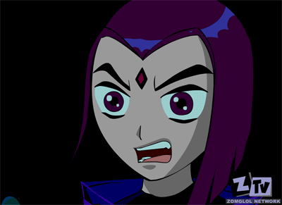 Teen Titans Raven image set page 1 full