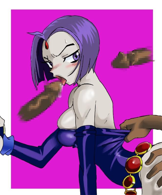 Teen Titans Raven image set page 6 full