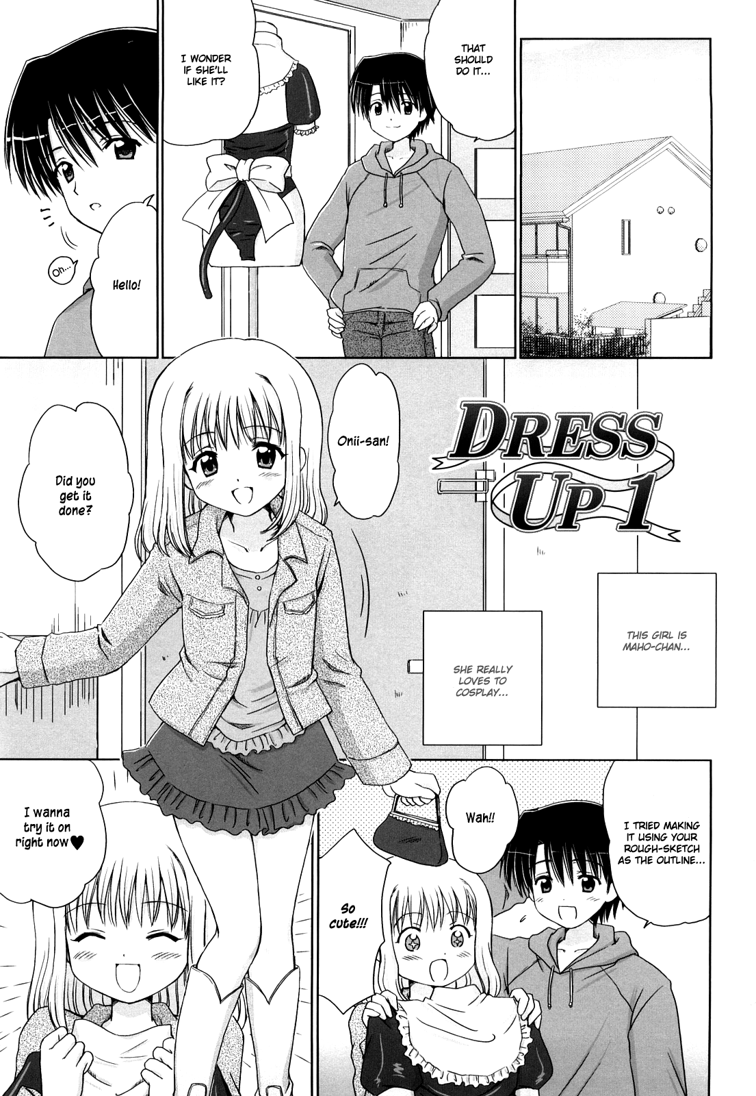 Daisuki Daisuki page 7 full