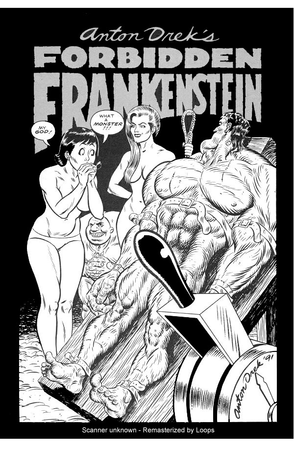 Forbidden Frankenstein page 1 full