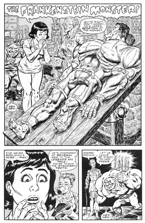Forbidden Frankenstein page 4 full