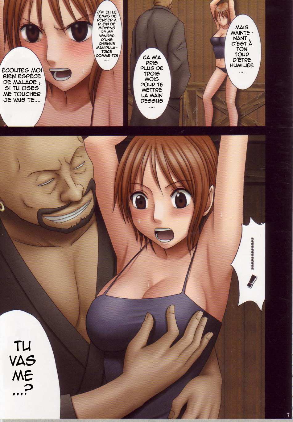 One Piece - Nami Crimson Comics page 4 full