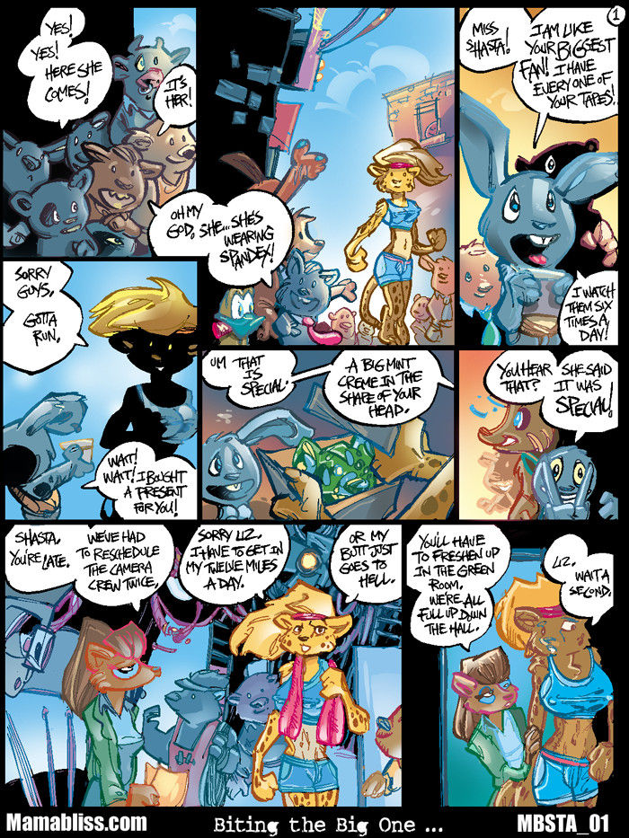 Biting the Big One page 2 full