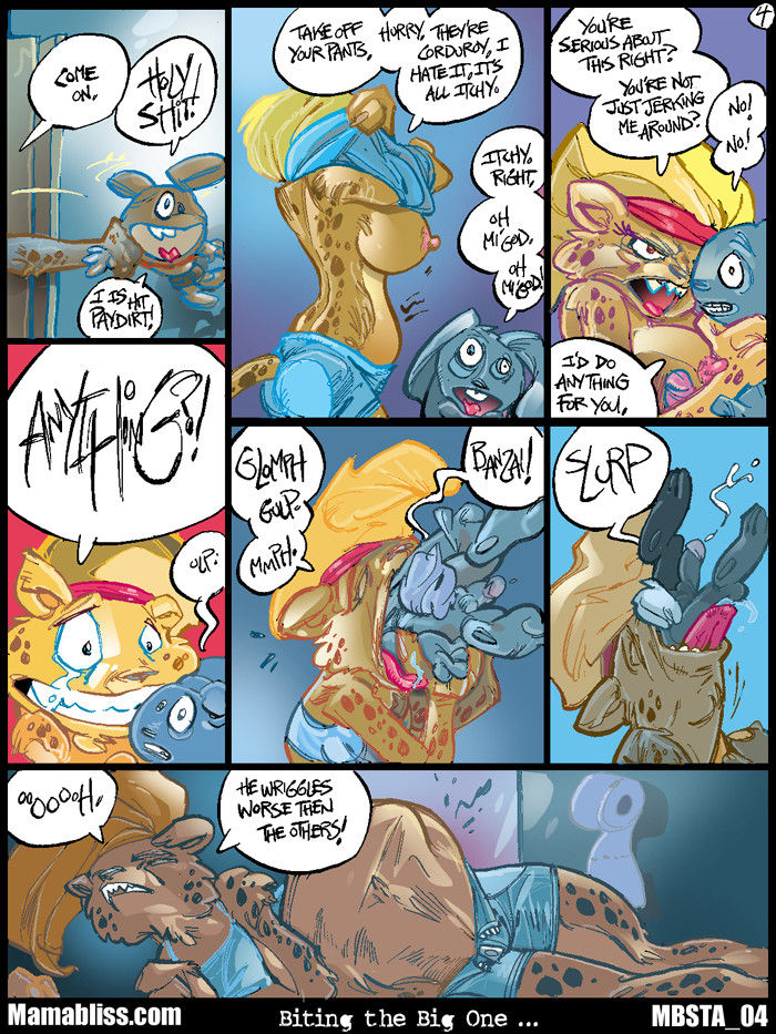 Biting the Big One page 5 full