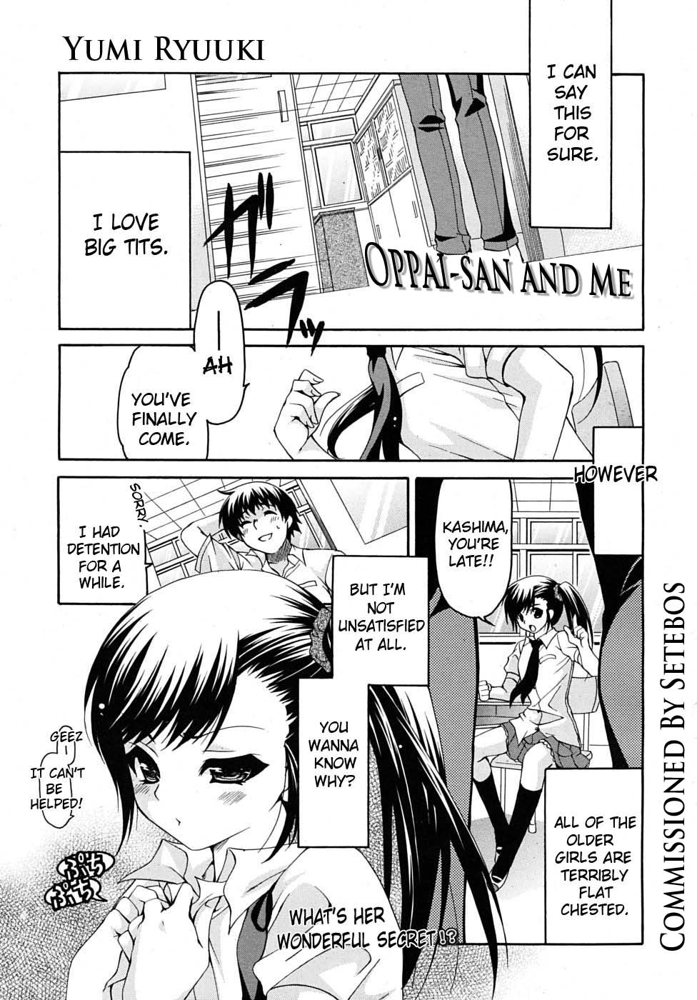 - Oppai-san and Me pt. 1 & 2 - page 1 full