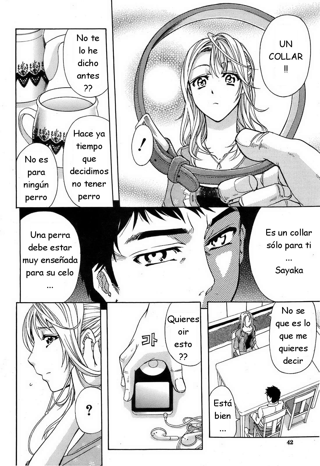 Kikuichi Monji – Inuto watashi no kemono no yakusoku ESP page 6 full