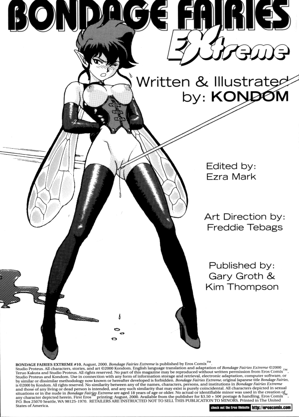 Bondage Fairies Extreme 10 page 2 full