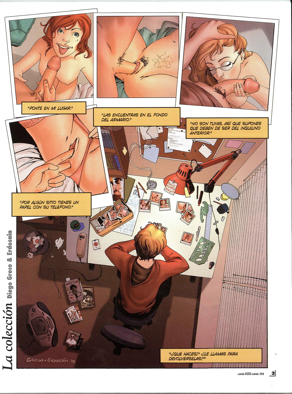Kiss comix 164 page 3 full