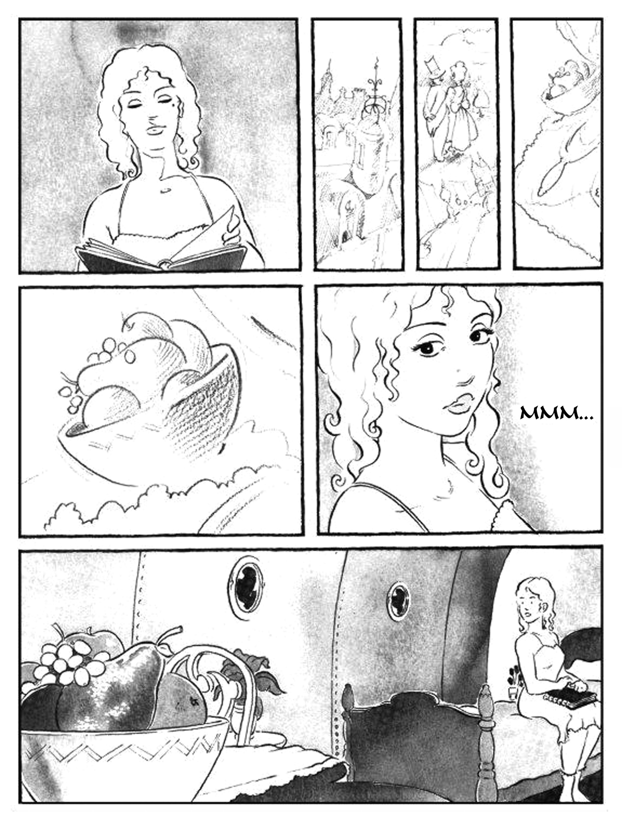 Emily's Secret page 8 full