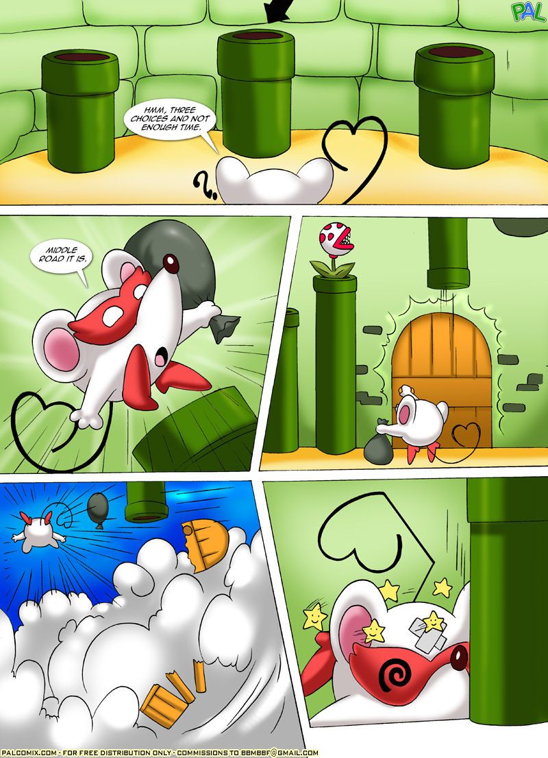 Mario Project 2 page 10 full