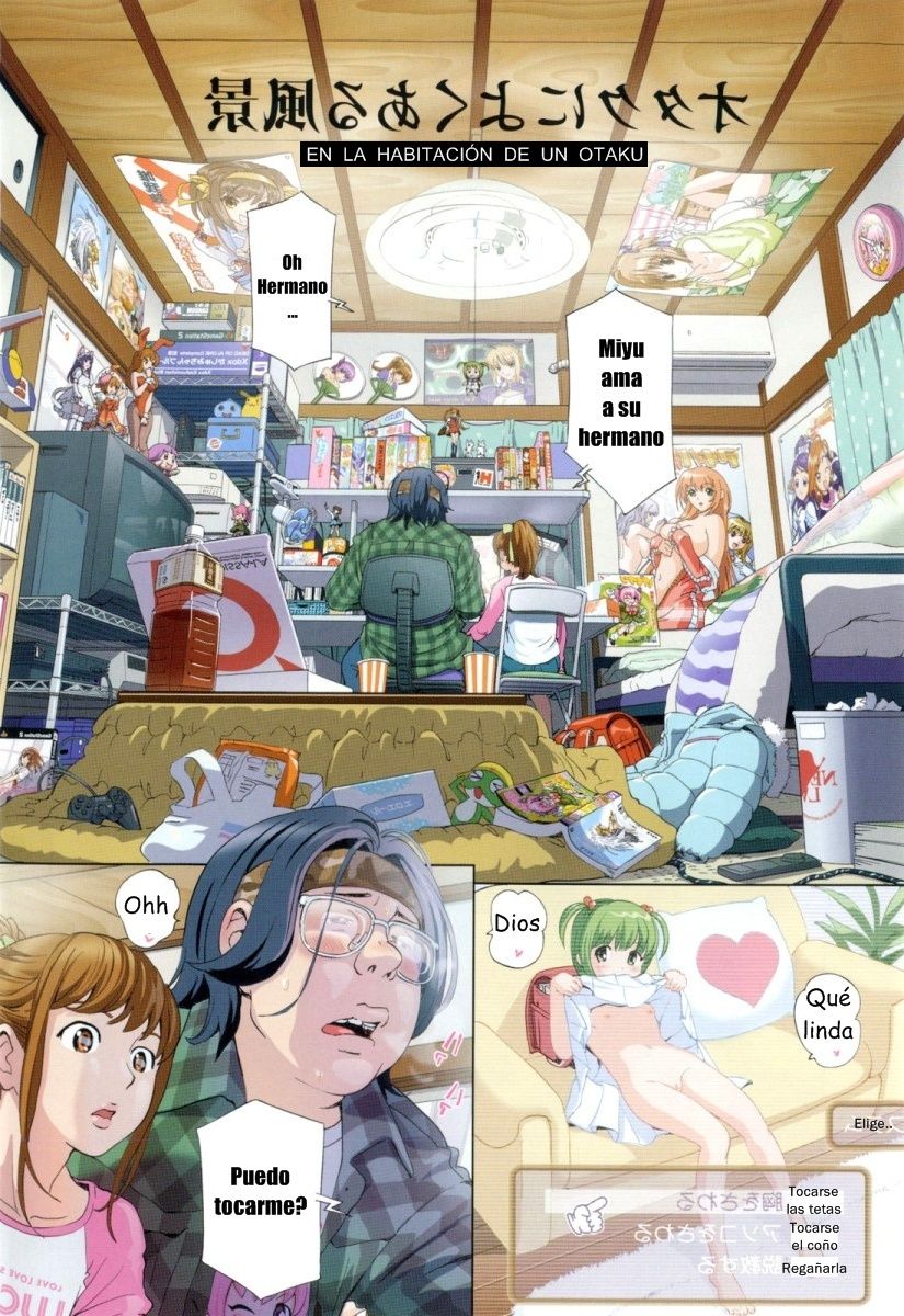 En la Habitación de un Otaku page 1 full