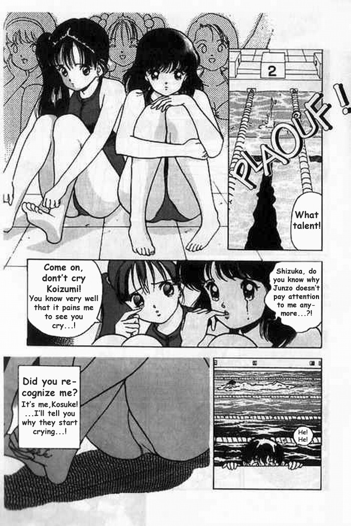 Angel: Highschool Sexual Bad Boys and Girls Story Vol.03 page 7 full