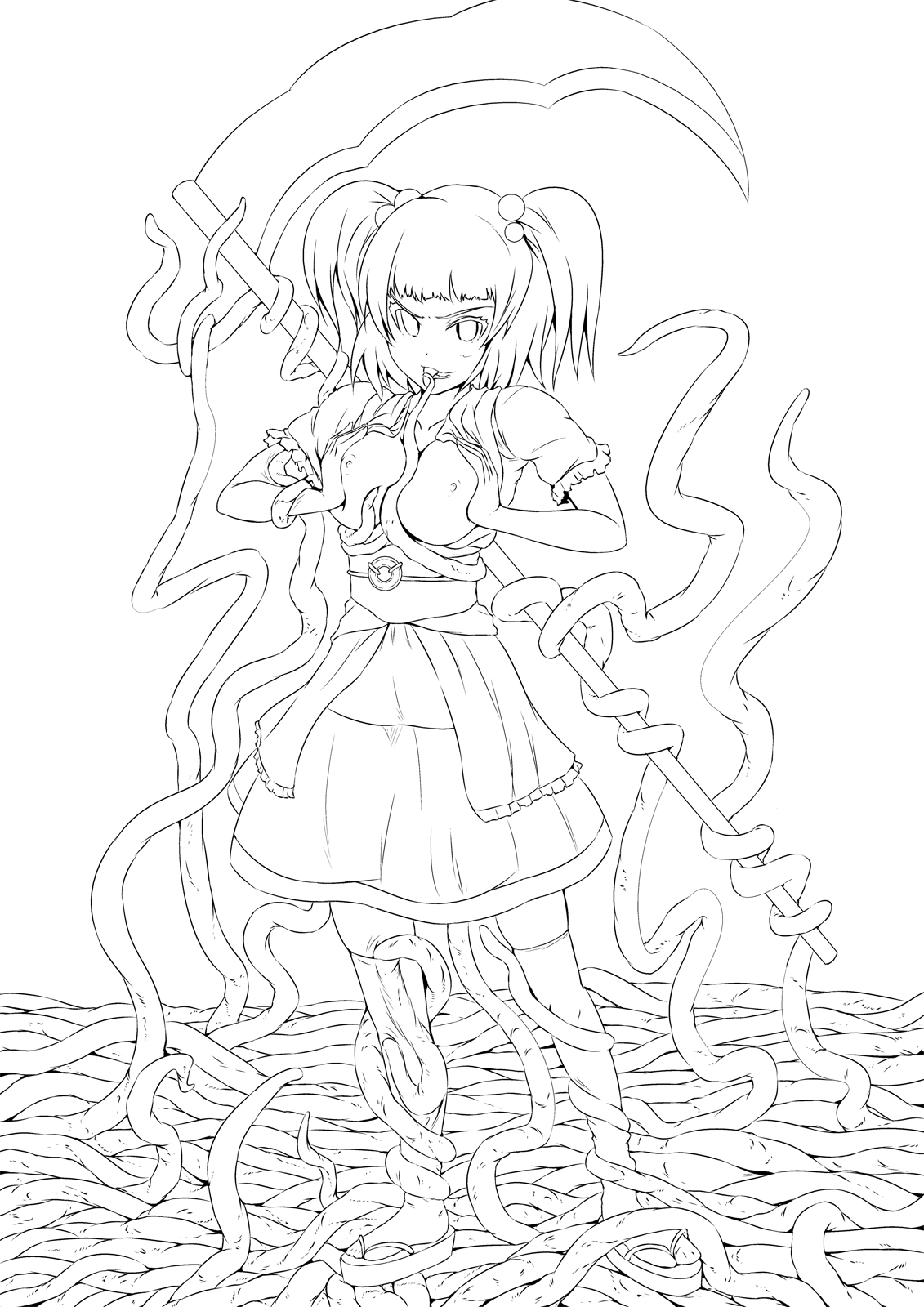 Touhou Inshokusyu page 9 full