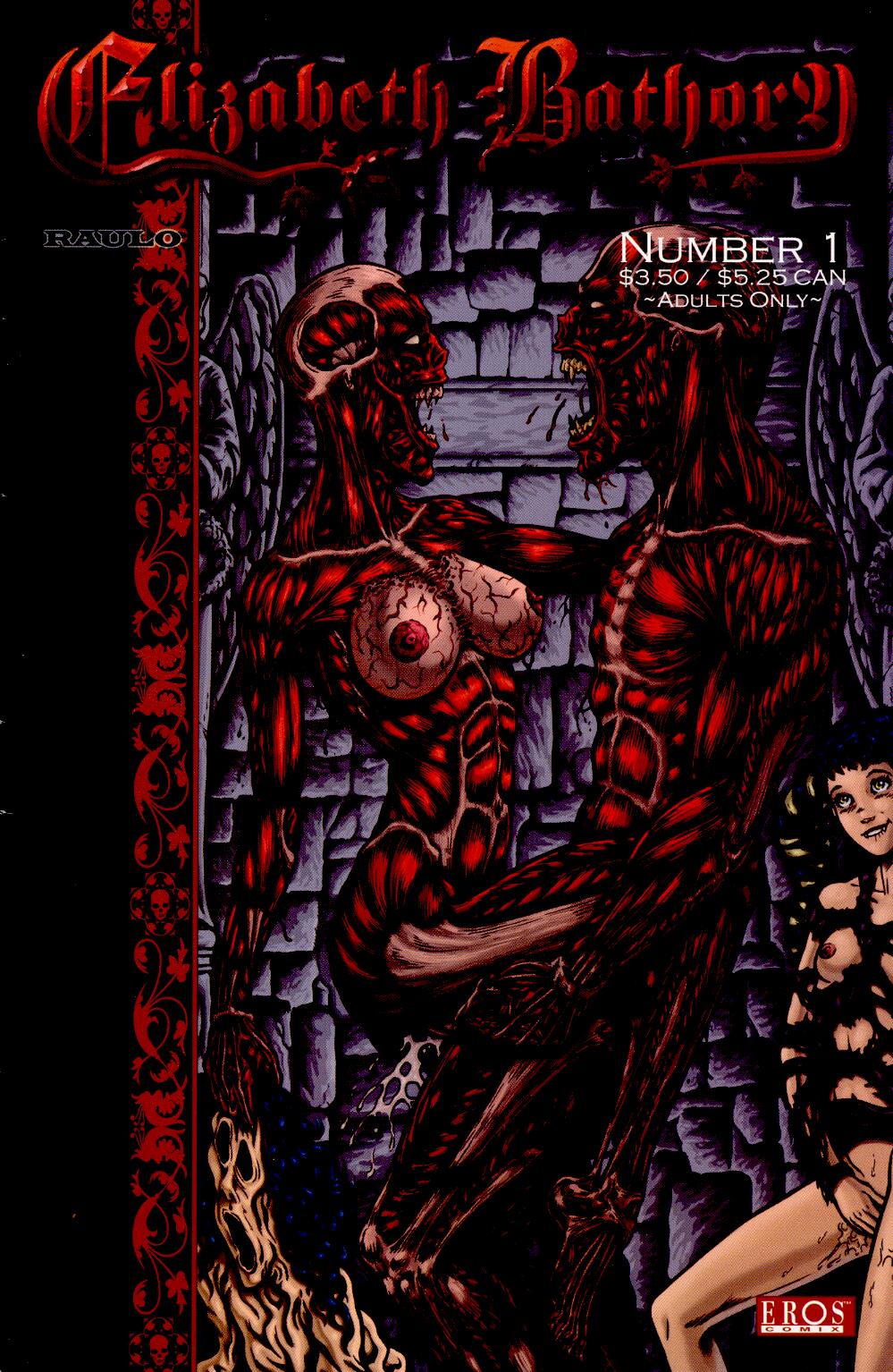 Elisabeth Bathory - Volume #1 page 1 full