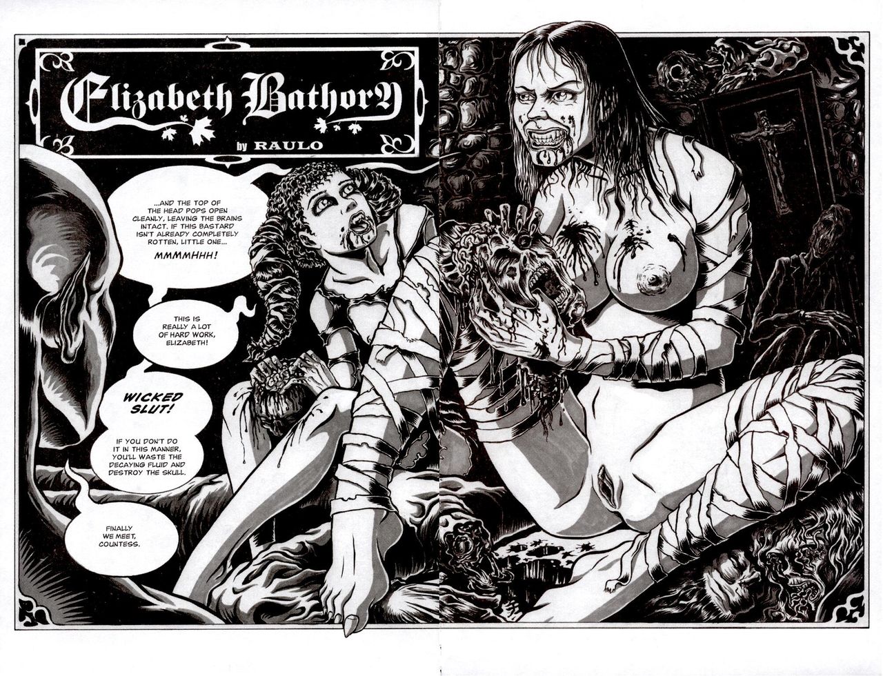 Elisabeth Bathory - Volume #1 page 6 full