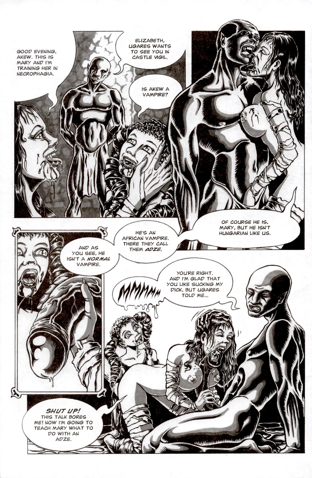 Elisabeth Bathory - Volume #1 page 7 full