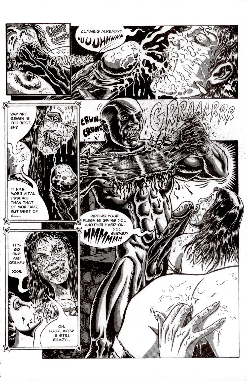 Elisabeth Bathory - Volume #1 page 8 full