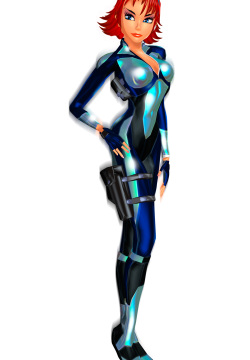 Perfect Dark- Joanna Dark