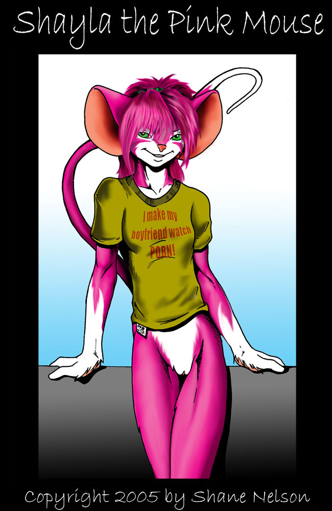 Shayla the Pink Mouse page 1 full