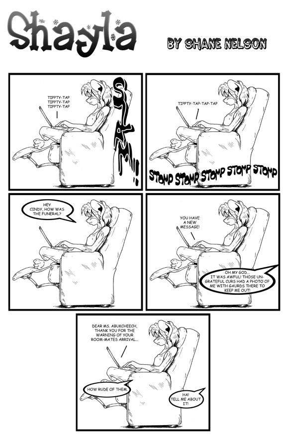 Shayla the Pink Mouse page 10 full