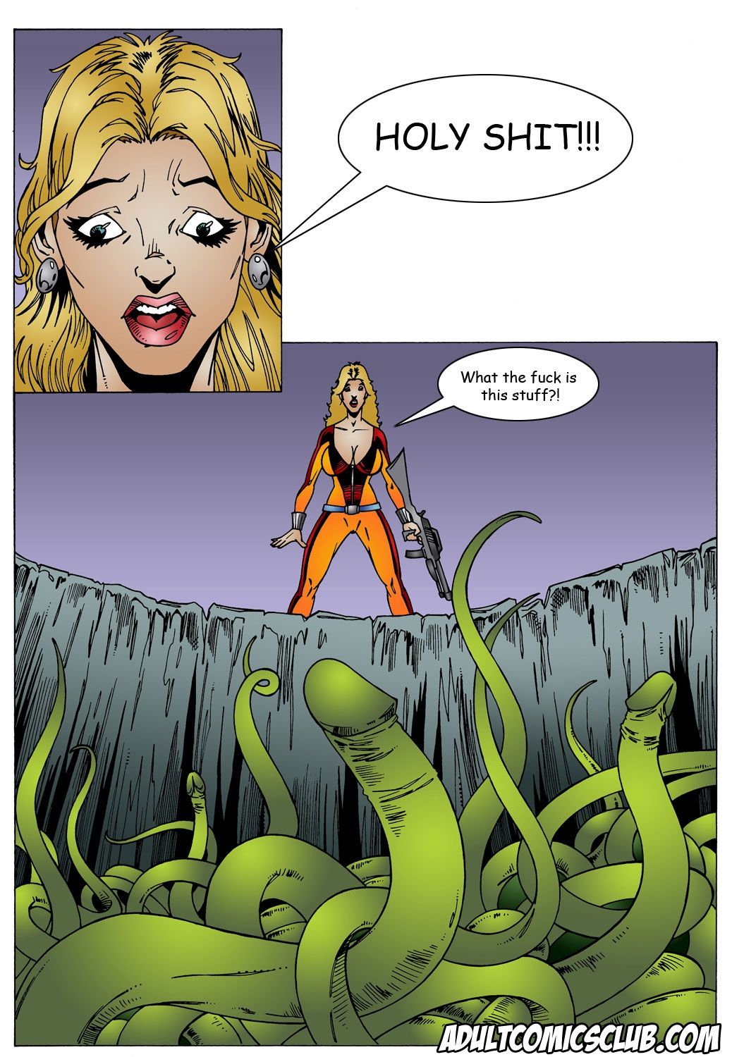 Lorna Space Encounter page 6 full