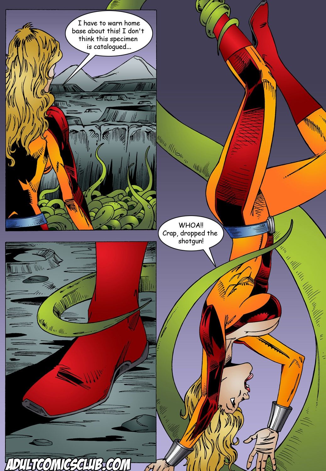 Lorna Space Encounter page 7 full