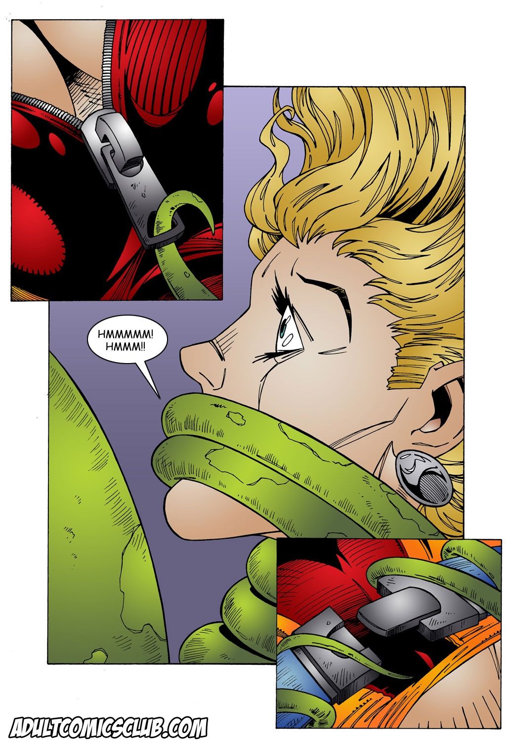 Lorna Space Encounter page 9 full