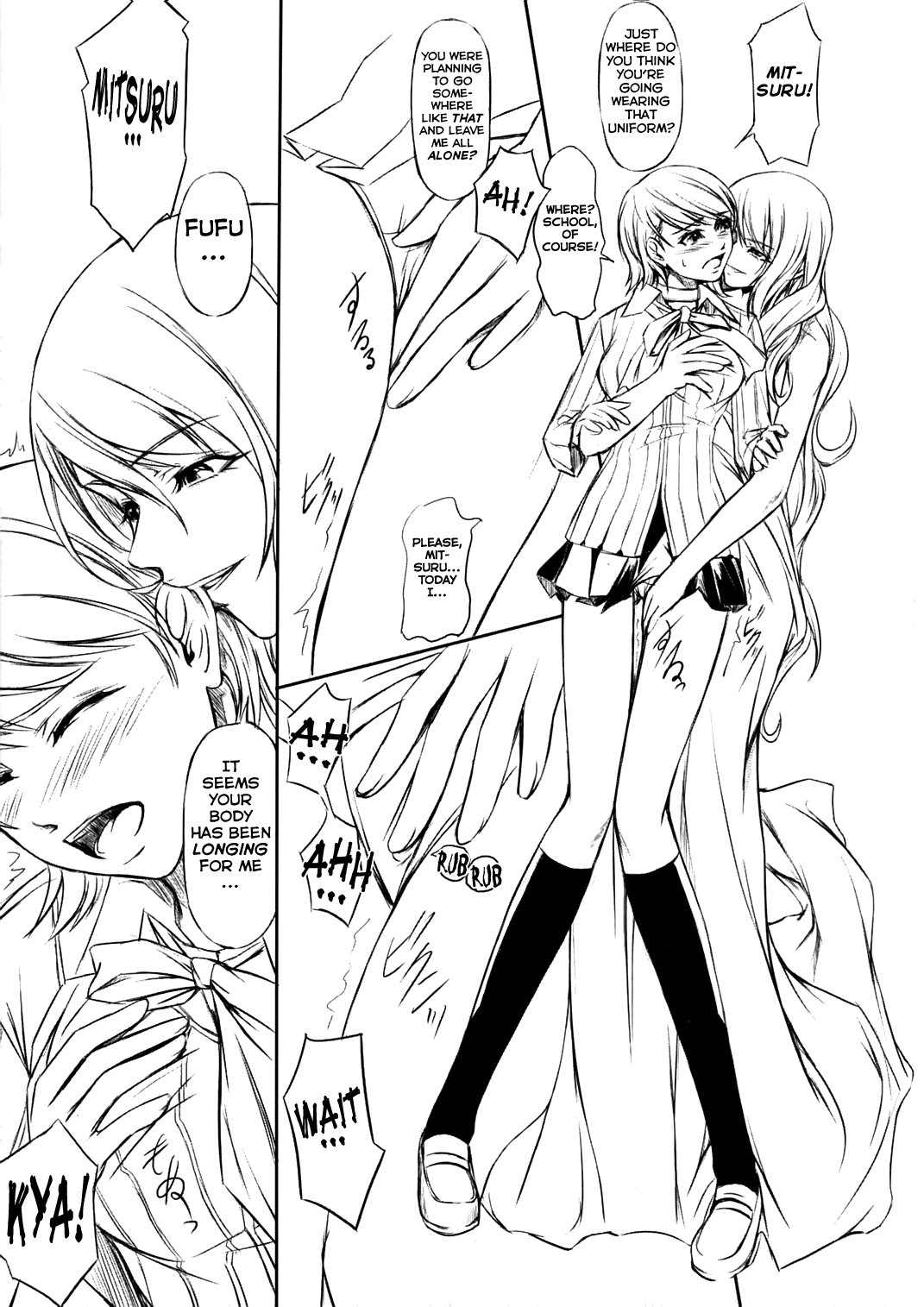 P3 lovers page 6 full